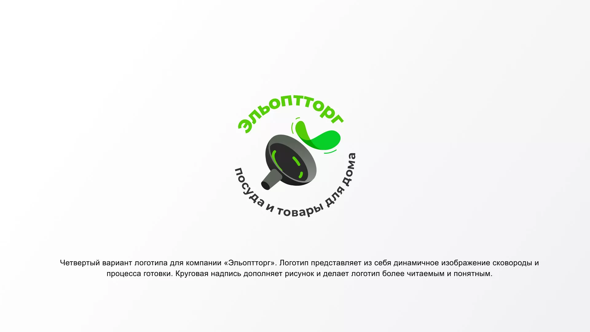 Разработка логотипа для компании по продаже посуды и товаров для дома в Норильске
