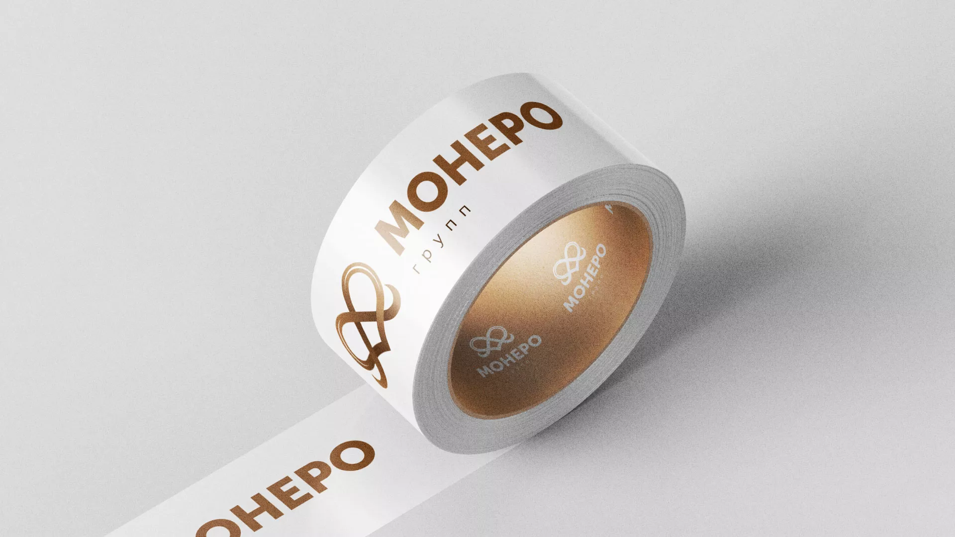 Создание логотипа компании «Монеро групп» в Норильске