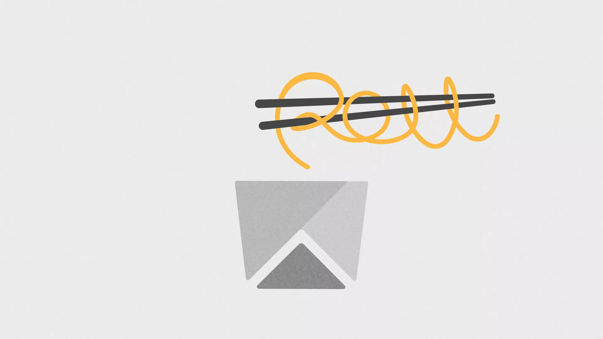 Оформление меню суши-бара «Roll Wok Club» в Норильске