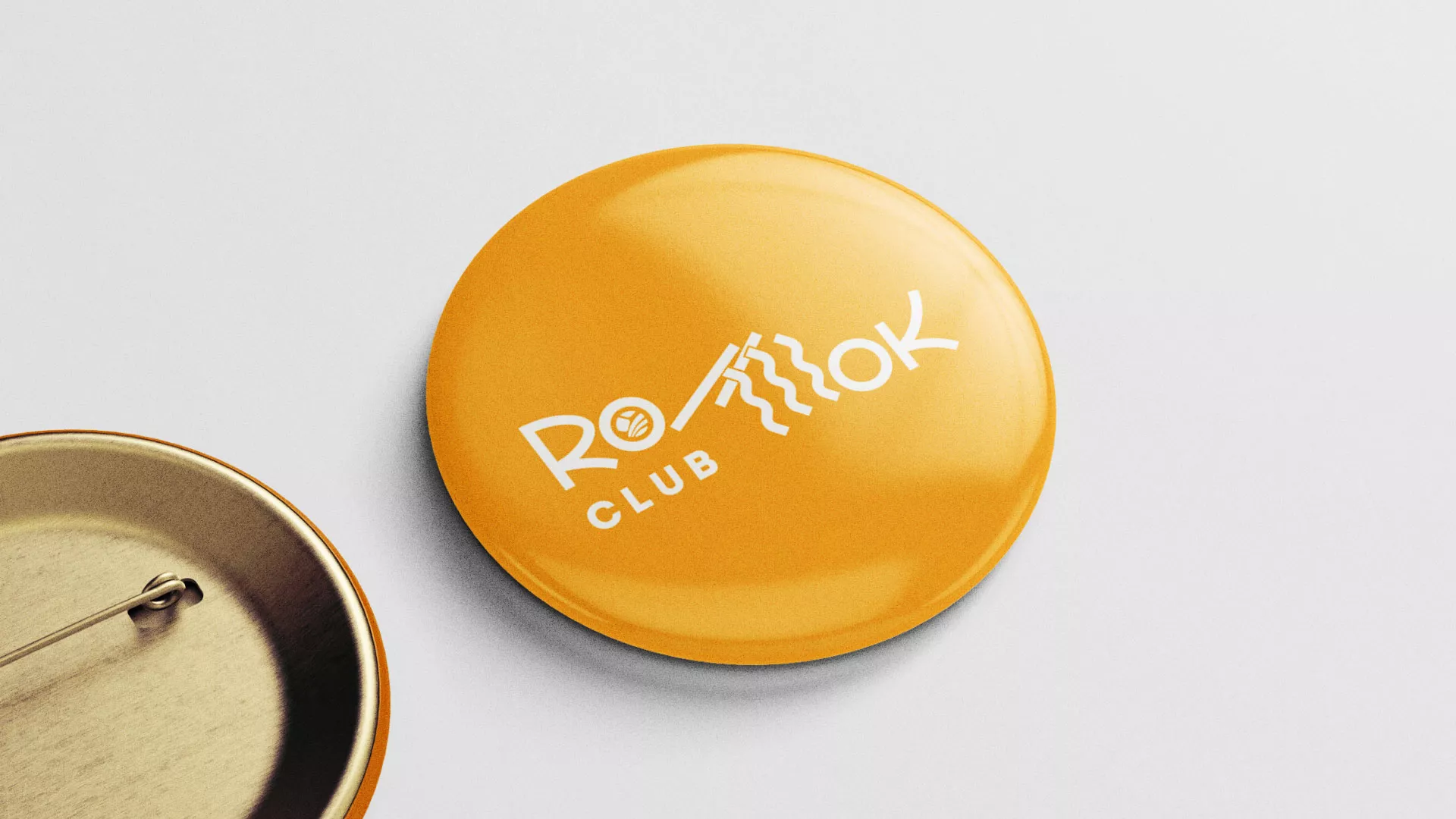 Создание логотипа в Норильске для суши-бара «Roll Wok Club»