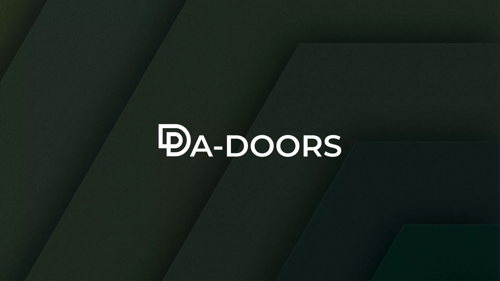 Создание логотипа компании «DA-DOORS» в Норильске
